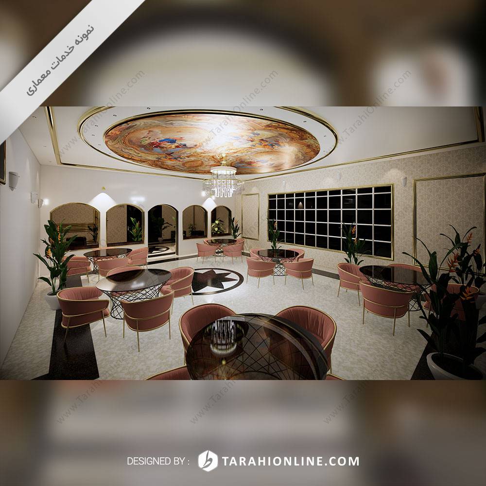 طراحی دکوراسیون داخلی هتل - تصویر 4